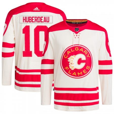Calgary Flames tröja Jonathan Huberdeau Heritage Classic Adidas 2023-24 Authentic - NHL Tröjor Herr